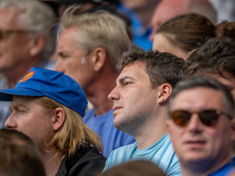 There were 20,382 supporters inside Fratton Park on Saturday afternoon as Pompey fell to their first Championship defeat of the season against Norwich City.