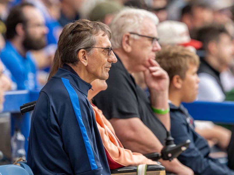 There were 20,382 supporters inside Fratton Park on Saturday afternoon as Pompey fell to their first Championship defeat of the season against Norwich City.