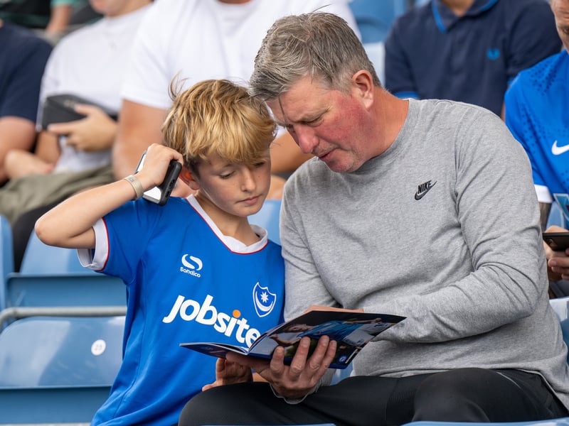 There were 20,382 supporters inside Fratton Park on Saturday afternoon as Pompey fell to their first Championship defeat of the season against Norwich City.