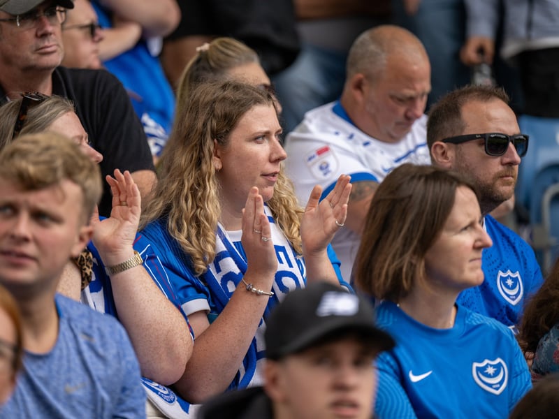 There were 20,382 supporters inside Fratton Park on Saturday afternoon as Pompey fell to their first Championship defeat of the season against Norwich City. 
