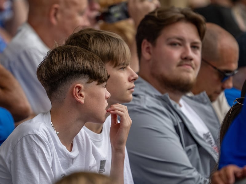 There were 20,382 supporters inside Fratton Park on Saturday afternoon as Pompey fell to their first Championship defeat of the season against Norwich City.