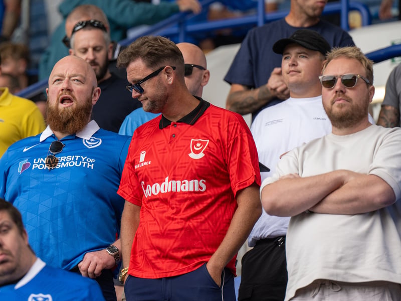 There were 20,382 supporters inside Fratton Park on Saturday afternoon as Pompey fell to their first Championship defeat of the season against Norwich City. 
