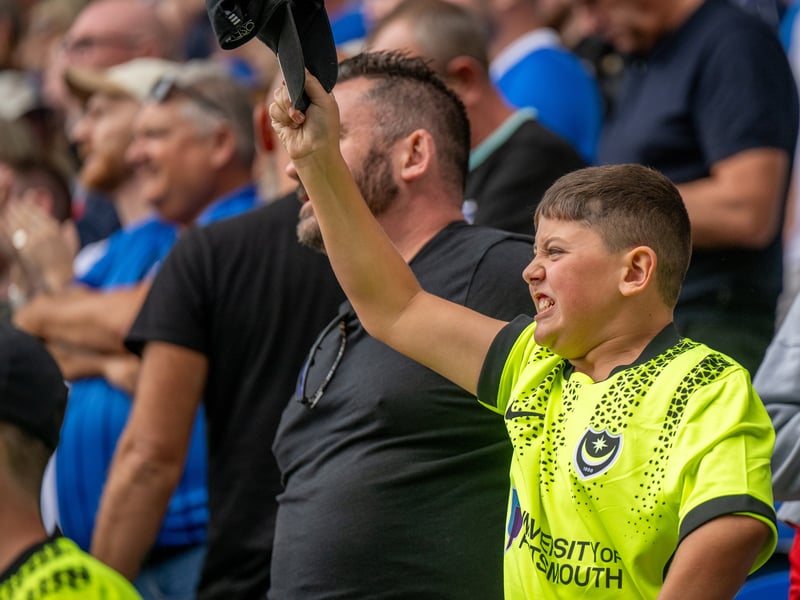 There were 20,382 supporters inside Fratton Park on Saturday afternoon as Pompey fell to their first Championship defeat of the season against Norwich City.