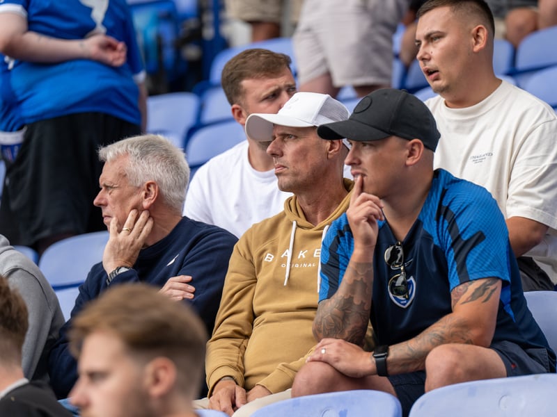 There were 20,382 supporters inside Fratton Park on Saturday afternoon as Pompey fell to their first Championship defeat of the season against Norwich City.