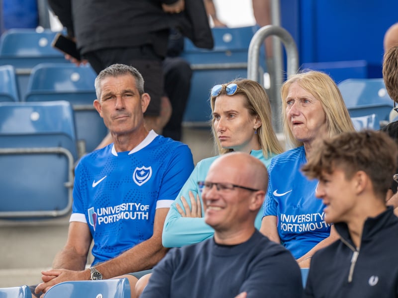 There were 20,382 supporters inside Fratton Park on Saturday afternoon as Pompey fell to their first Championship defeat of the season against Norwich City. 
