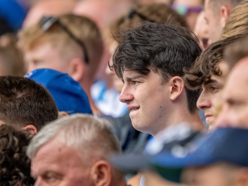 There were 20,382 supporters inside Fratton Park on Saturday afternoon as Pompey fell to their first Championship defeat of the season against Norwich City. 
