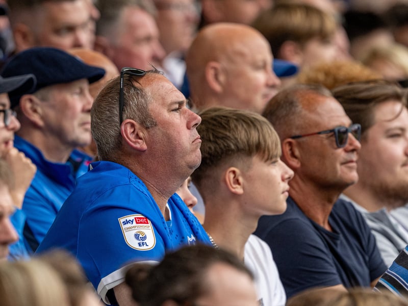 There were 20,382 supporters inside Fratton Park on Saturday afternoon as Pompey fell to their first Championship defeat of the season against Norwich City.