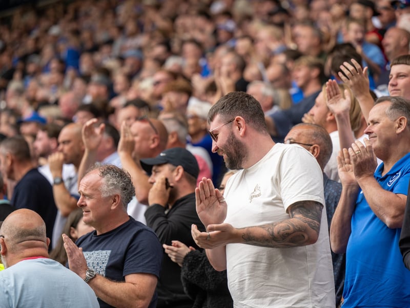 There were 20,382 supporters inside Fratton Park on Saturday afternoon as Pompey fell to their first Championship defeat of the season against Norwich City. 
