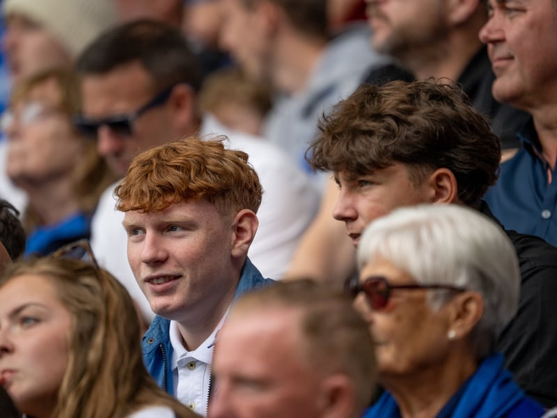 There were 20,382 supporters inside Fratton Park on Saturday afternoon as Pompey fell to their first Championship defeat of the season against Norwich City.