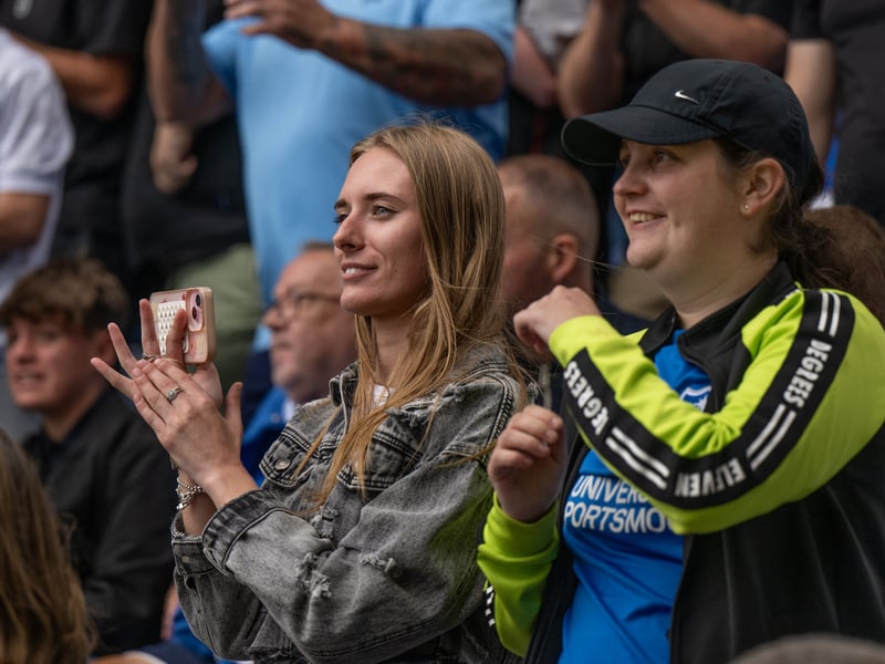 There were 20,382 supporters inside Fratton Park on Saturday afternoon as Pompey fell to their first Championship defeat of the season against Norwich City. 

