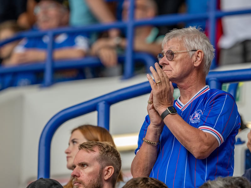 There were 20,382 supporters inside Fratton Park on Saturday afternoon as Pompey fell to their first Championship defeat of the season against Norwich City. 
