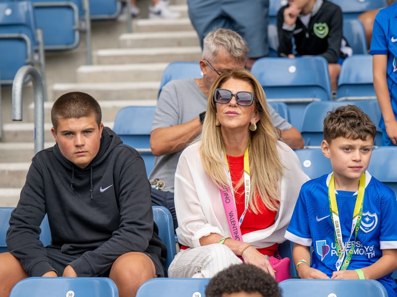There were 20,382 supporters inside Fratton Park on Saturday afternoon as Pompey fell to their first Championship defeat of the season against Norwich City.