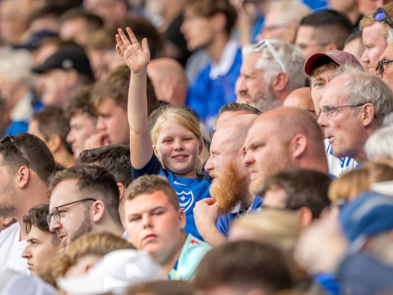 There were 20,382 supporters inside Fratton Park on Saturday afternoon as Pompey fell to their first Championship defeat of the season against Norwich City.