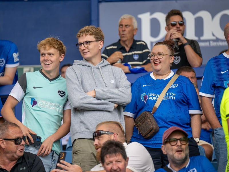There were 20,382 supporters inside Fratton Park on Saturday afternoon as Pompey fell to their first Championship defeat of the season against Norwich City.