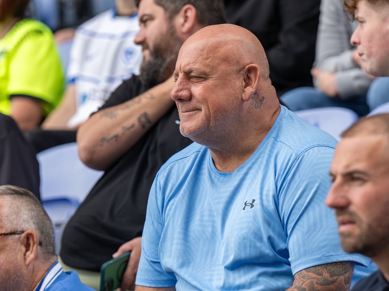 There were 20,382 supporters inside Fratton Park on Saturday afternoon as Pompey fell to their first Championship defeat of the season against Norwich City. 