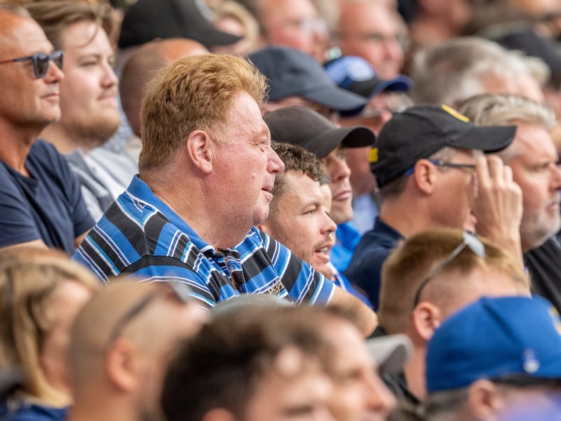 There were 20,382 supporters inside Fratton Park on Saturday afternoon as Pompey fell to their first Championship defeat of the season against Norwich City.