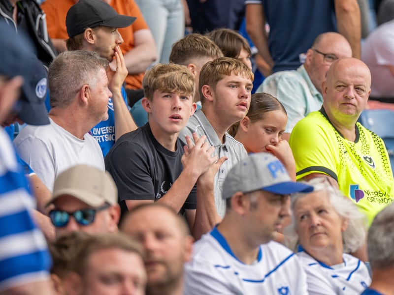 There were 20,382 supporters inside Fratton Park on Saturday afternoon as Pompey fell to their first Championship defeat of the season against Norwich City. 