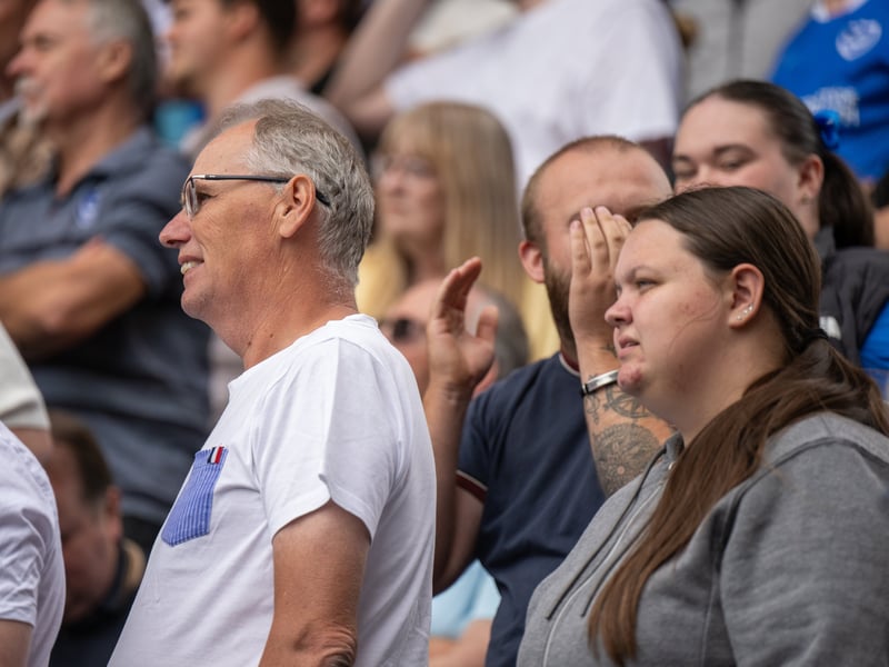 There were 20,382 supporters inside Fratton Park on Saturday afternoon as Pompey fell to their first Championship defeat of the season against Norwich City.
