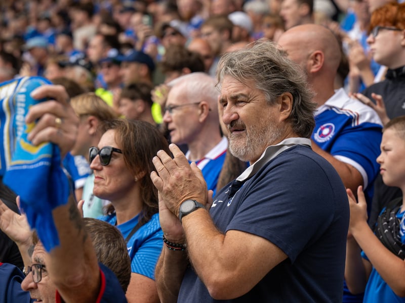 There were 20,382 supporters inside Fratton Park on Saturday afternoon as Pompey fell to their first Championship defeat of the season against Norwich City. 
