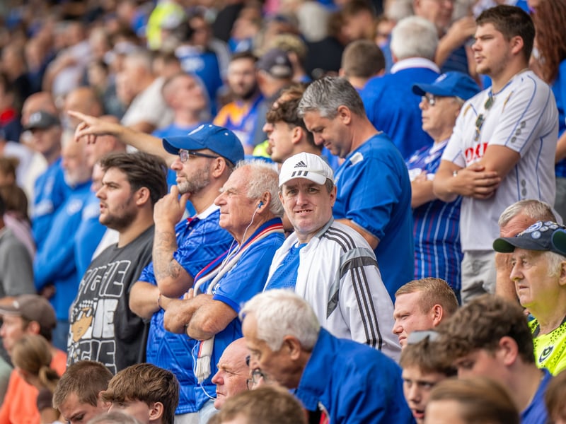There were 20,382 supporters inside Fratton Park on Saturday afternoon as Pompey fell to their first Championship defeat of the season against Norwich City. 
