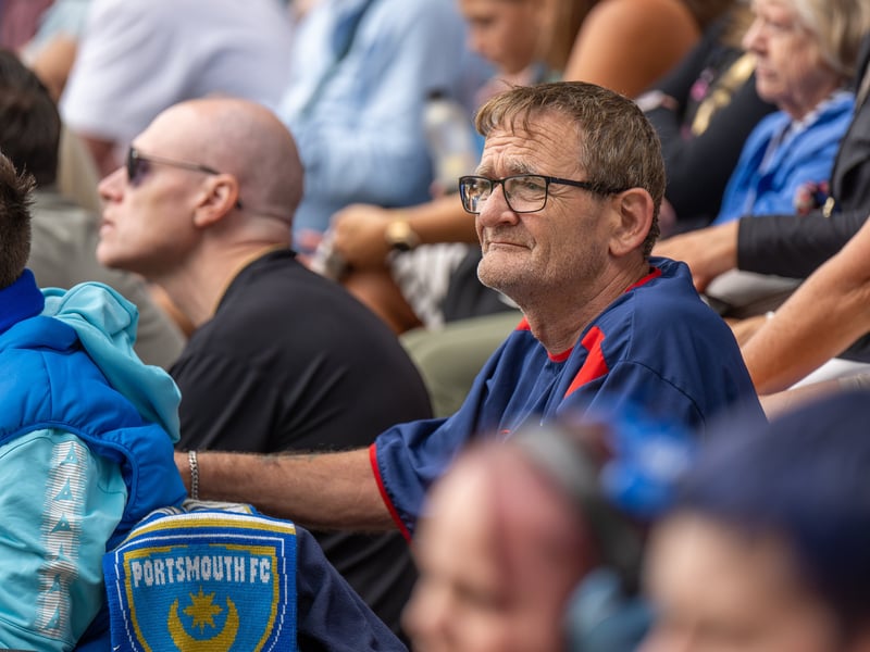 There were 20,382 supporters inside Fratton Park on Saturday afternoon as Pompey fell to their first Championship defeat of the season against Norwich City. 
