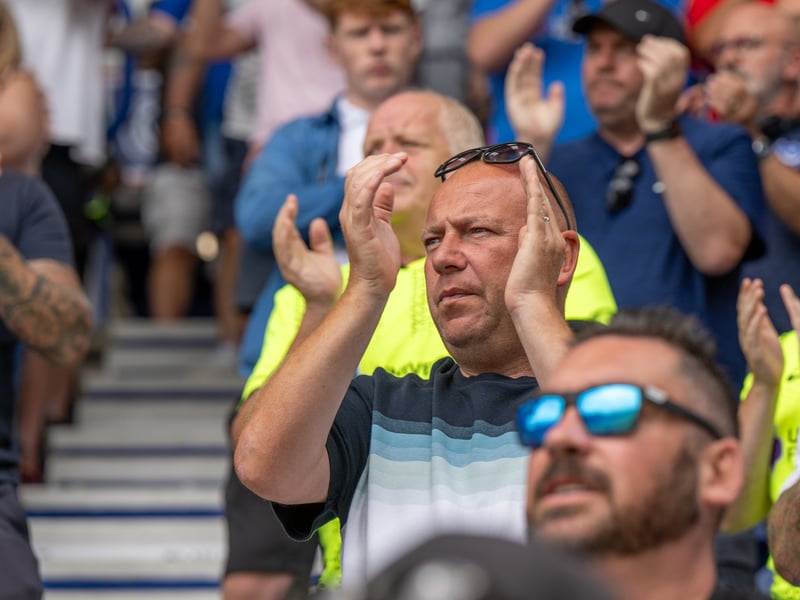 There were 20,382 supporters inside Fratton Park on Saturday afternoon as Pompey fell to their first Championship defeat of the season against Norwich City. 
