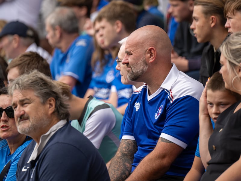There were 20,382 supporters inside Fratton Park on Saturday afternoon as Pompey fell to their first Championship defeat of the season against Norwich City. 
