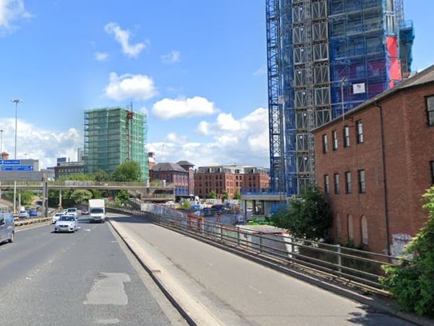 The International Pool site is the joint 4th most polluted of the 11 locations for which Leeds City Council has published air quality data. The 30 µg/m3 annual mean concentration of nitrogen dioxide recorded there in 2023 is three times the WHO's recommended limit.