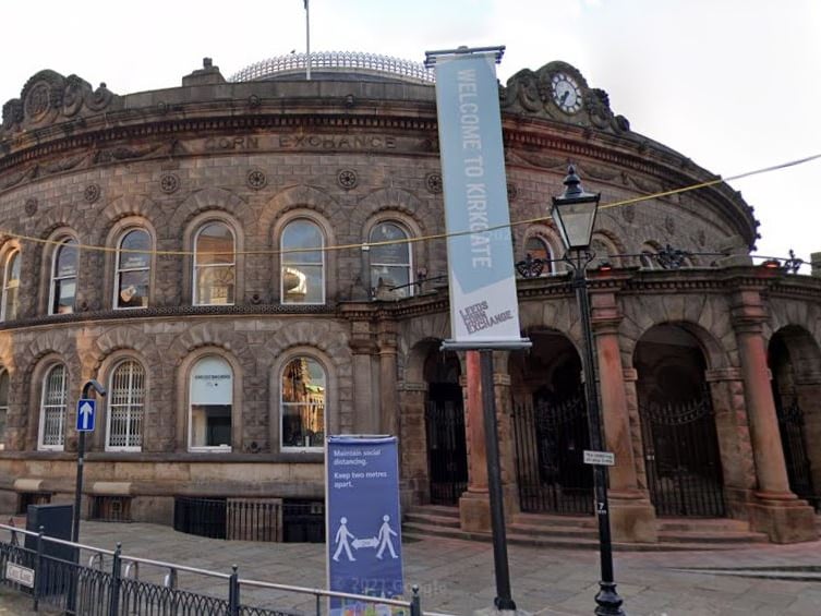 Leeds Corn Exchange is the 2nd most polluted of the 11 locations for which Leeds City Council has published air quality data. The 39 µg/m3 annual mean concentration of nitrogen dioxide recorded there in 2023 is nearly four times the WHO's recommended limit. There are actually two sites at Leeds Corn Exchange for which air quality data has been published, but only one of these sites has data for 2023, so we have used that latest figure.