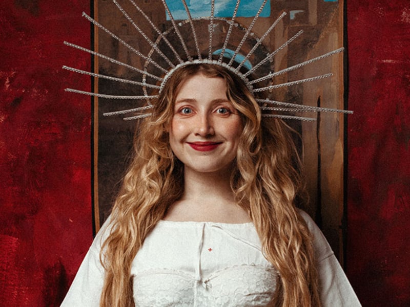 Bebe Cave (younger sister of Fringe favourite Jessie Cave) earned a Scotsman five star review for her delightfully silly DIY medieval character comedy. She's a hit with the audience too, having sold out all but one of her shows in the last week.