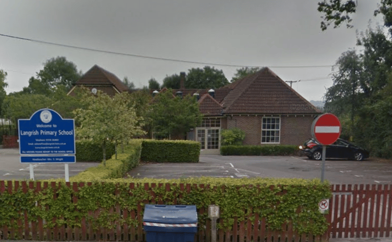 This is a maintained primary school in Stroud, near Petersfield, with about 212 pupils. It was most recently rated ‘good’ overall by Ofsted.
In the 2023/24 school year, 83% of its pupils met the Government’s expected standard in reading, writing, and maths – compared to averages of 60% locally and 61% nationally.