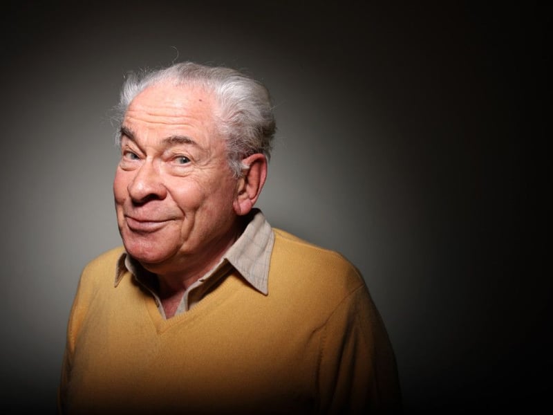 Glasgow's Stanley Baxter who has died at the age of 99