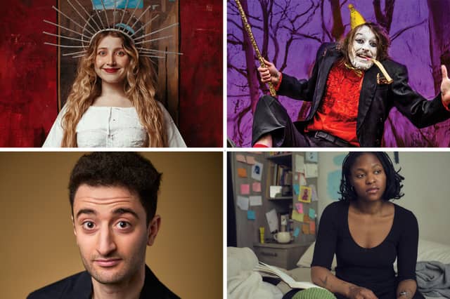 Four of the acts that could be in the running for this year's Edinburgh Comedy Awards.