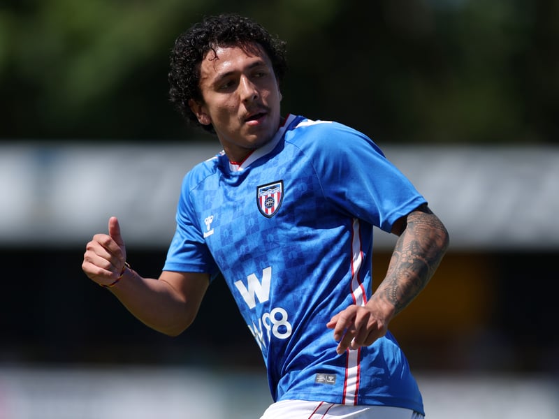 The London-born Columbia international will find game time hard to come by at the Stadium of Light following Sunderland's promotion to the Premier League and their huge outlay on new signings with summer. Poveda, who is available for transfer, boasts Manchester City, Leeds and Sheffield Wednesday among his list of former clubs.