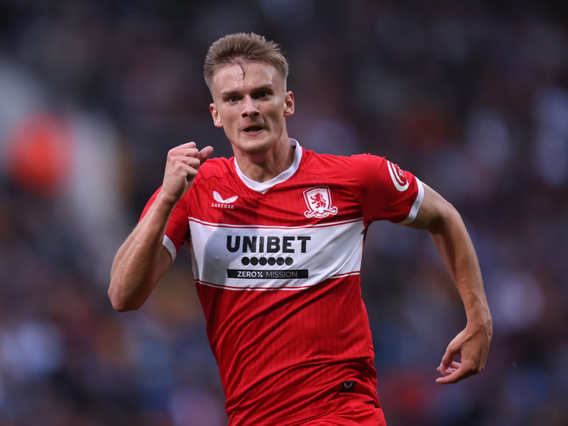 The Finland international has been restricted to just two minutes of Championship football since Boro kicked off their season with a win against Swansea - and wasn't used at all as Rob Edwards' side thumped Millwall 3-0 at the weekend. Only made six starts for Middlesbrough last season as he registered just one goal. However, the former Brentford man posted numbers of 17 goals and seven assists over the two previous seasons when enjoying regular game time.