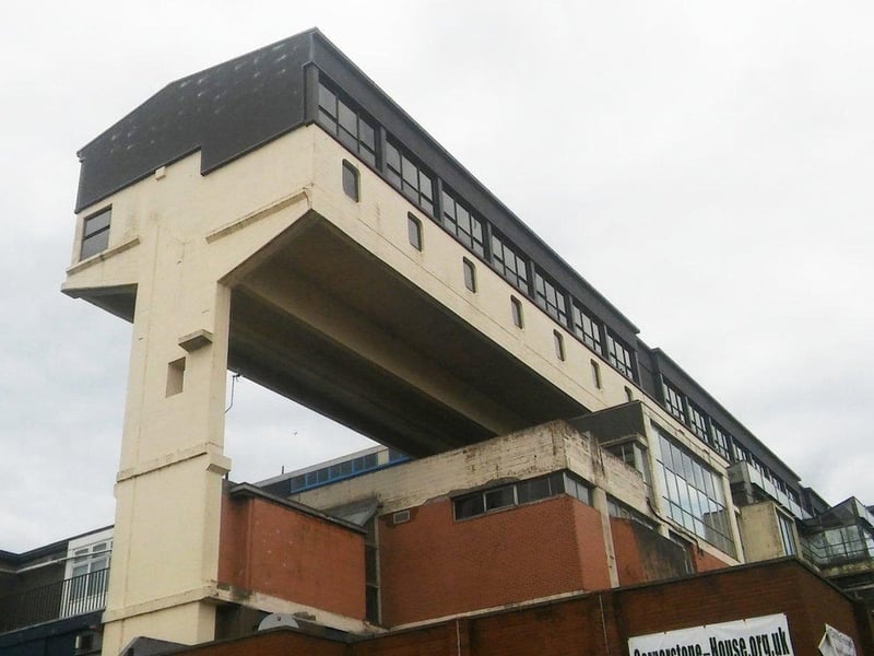 This is another blot on the landscape that is still standing for now. The 1960s complex, which originally housed shops, an ice rink, bowling alley, hotel, library and flats, was once regarded as a 'milestone in urban design'. But it's now considered an eyesore, which was once called the UK's most-hated building, and demolition is scheduled to begin in 2027.