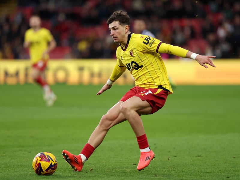 The former Celtic youngster is yet to feature for new Watford boss Paulo Pezzolano this season because of injury but would certainly excite the Fratton faithful with his forward play. The 20-year-old features mostly on the left for the Hornets but is right footed. Would be a real statement signing if Pompey went after him.
