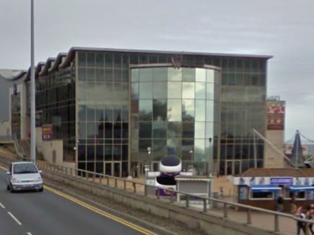 This four-storey glass and concrete monstrosity beside the sea in Bournemouth made waves for all the wrong reasons. The Imax cinema opened in March 2002 and closed just three years later. The landmark, which in 2005 was voted one of the UK's most-hated buildings, was eventually demolished in 2013, and a new outdoor entertainment space was created on the site.