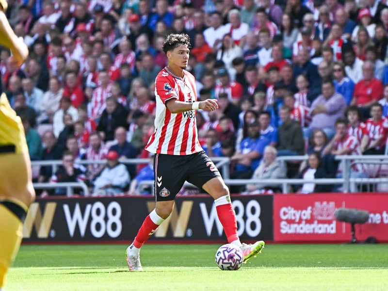 Composed cameo late on as Sunderland managed Mukiele’s minutes. 6

