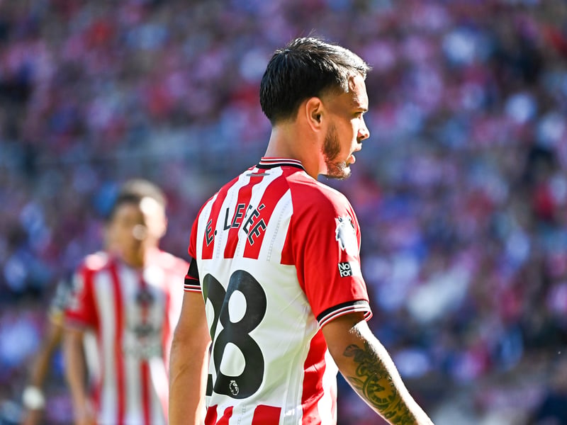 Much livelier in the second half and drew one good save with an excellent free kick, but will be disappointed he didn’t stamp more of an authority on this game. Passing was a little wayward in the first half. 5
