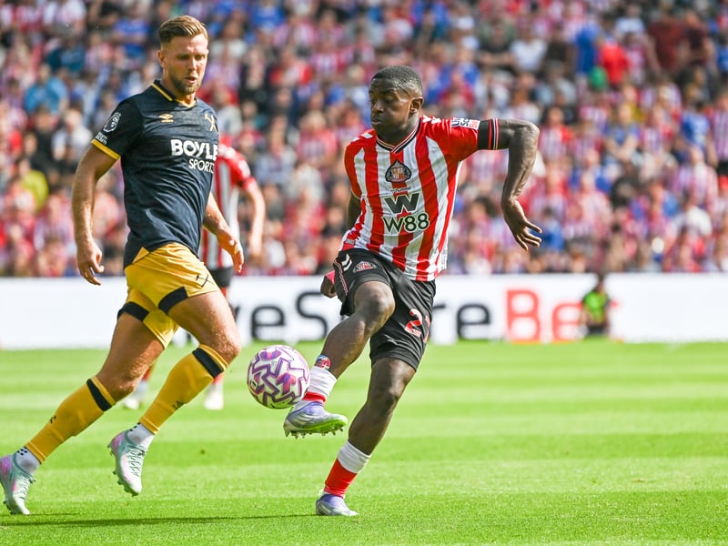 Noah Sadiki completed a transfer to Sunderland AFC from Belgian club Union Saint-Gilloise in July 2025, signing a five-year contract. The reported fee was around €20million (£17.5million - £20.5million) with potential add-ons