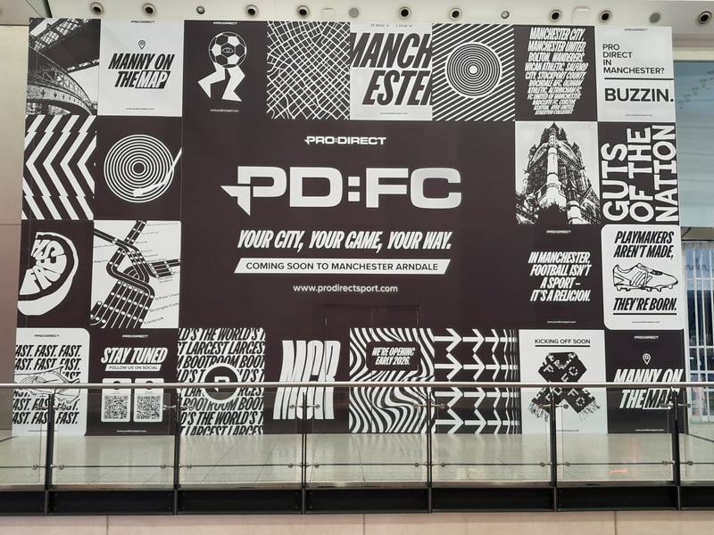 Opening a huge, first-of-its-kind physical store in Manchester Arndale, spanning two floors.