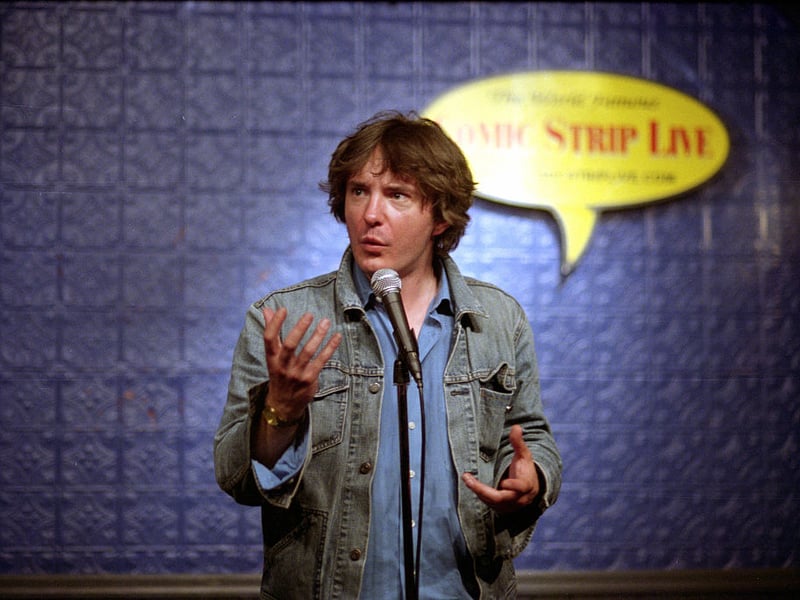 Irish comedian Dylan Moran, who now lives in Edinbrugh, won the award in 1996 and went on to star in classic comedy 'Black Books' as the titular Bernard Black.