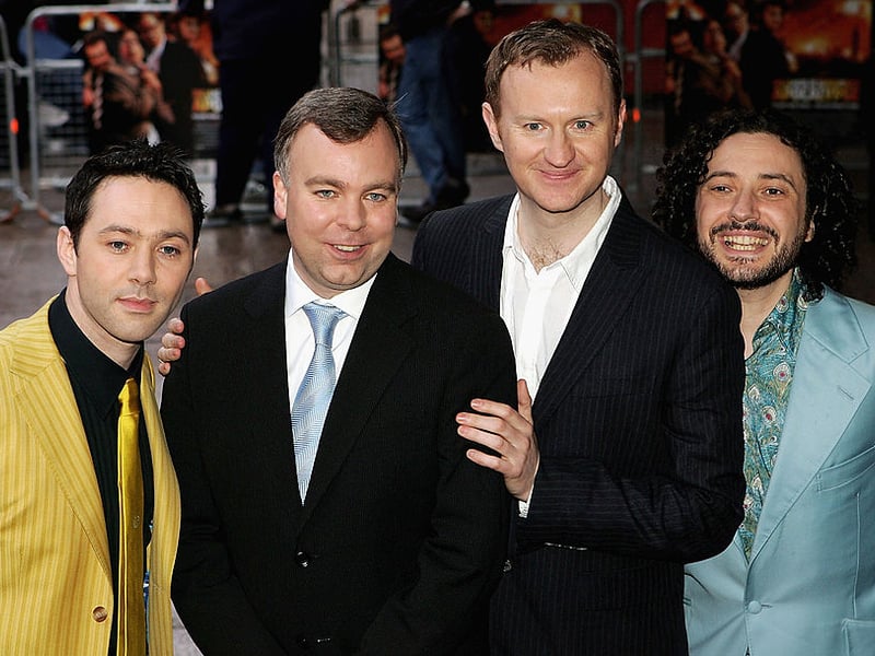 Sketch group The League of Gentlemen were triumphant in 1997. They went on to star in their own critically-acclaimed television series, film and stage shows. Since then Reece Shearsmith, Steve Pemberton, Mark Gatiss and Jeremy Dyson have dominated the world of British television, responsible for a string of hit shows, from 'Psychoville' and 'Inside Number 9' to 'Doctor Who' and 'Sherlock'.