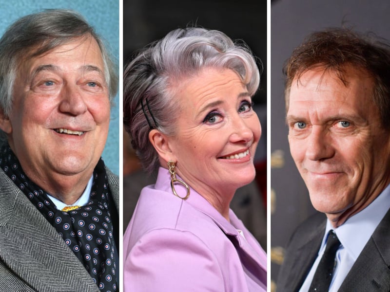 The first ever winners of the award in 1981 were arguably the most famous. The Campbridge Footlights comedy troupe included Stephen Fry, High Laurie and Emma Thompson, all of whom went on to be huge television and film stars. The much-missed comedian Tony Slattery, Penny Dwyer and Paul Shearer completed the lineup.