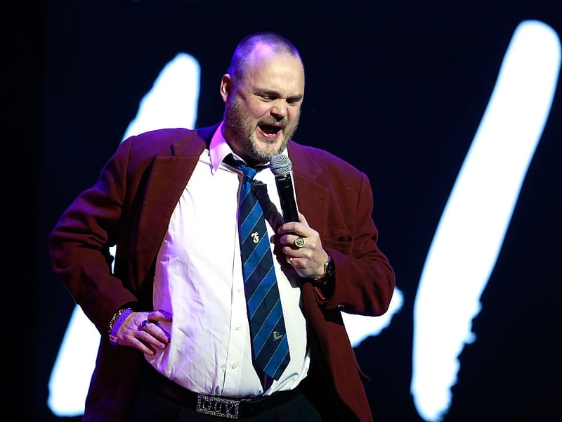 Al Murray's Pub Landlord character is a true British comedy great, but he was nominated for the award four times before eventually winning in 1999.