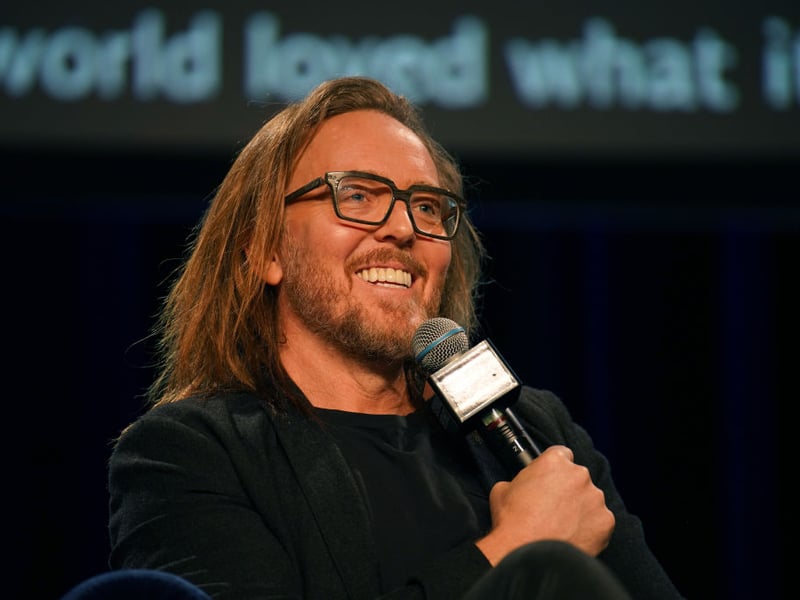 Tim Minchin was a hige hit at the Edinburgh Festival Fringe in 2005 with his show 'Dark Side'. He's gone on to be one of the biggest comedy stars in the world, also writing hit stage shows 'Matilda the Musical' and 'Groundhog Day'.