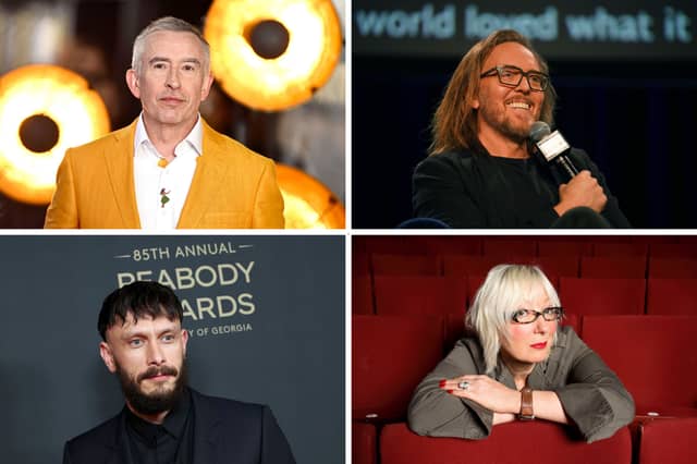 Some of the biggest names to win the Edinburgh Comedy Award.