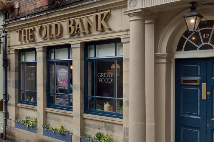 The Old Bank in York has a 4.3* rating from 442 reviews. A Tripadvisor reviewer said: “Visited for a few drinks and ended stays for snacks and drinks. The food was tasty and quick with really friendly staff. Unfortunately I can only remember Isabelle but all were great.”