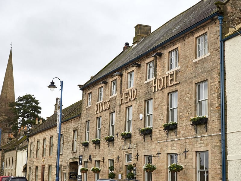 The King’s Head in Masham has a 4.8* rating from 1,645 reviews. A Tripadvisor reviewer said: “We enjoyed everything about our return visit to the Kings Head. The staff are extremely helpful and friendly. The room was warm and well equipped. Evening meal was beautiful and a good choice of beers. Breakfast was excellent also, served by Leaha and Sophie. Will definitely be back again.”
